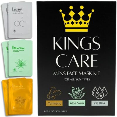 Kings Care Men’s Face Mask Kit