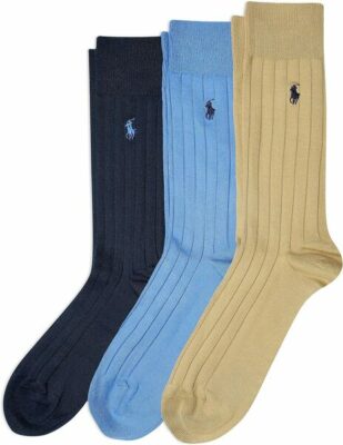 Polo Ralph Lauren Ribbed Dress Socks