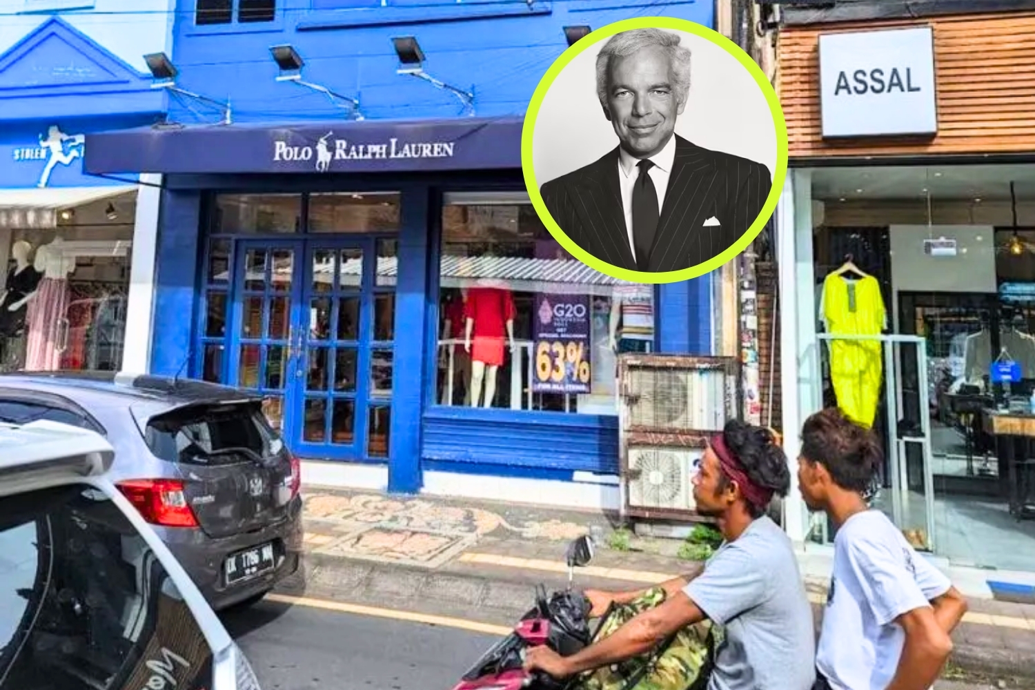 The Strange Story Behind ‘Discounted’ Ralph Lauren Stores