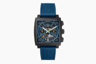 TAG Heuer Monaco Skeleton Chronograph Blue Titanium 0 Hero