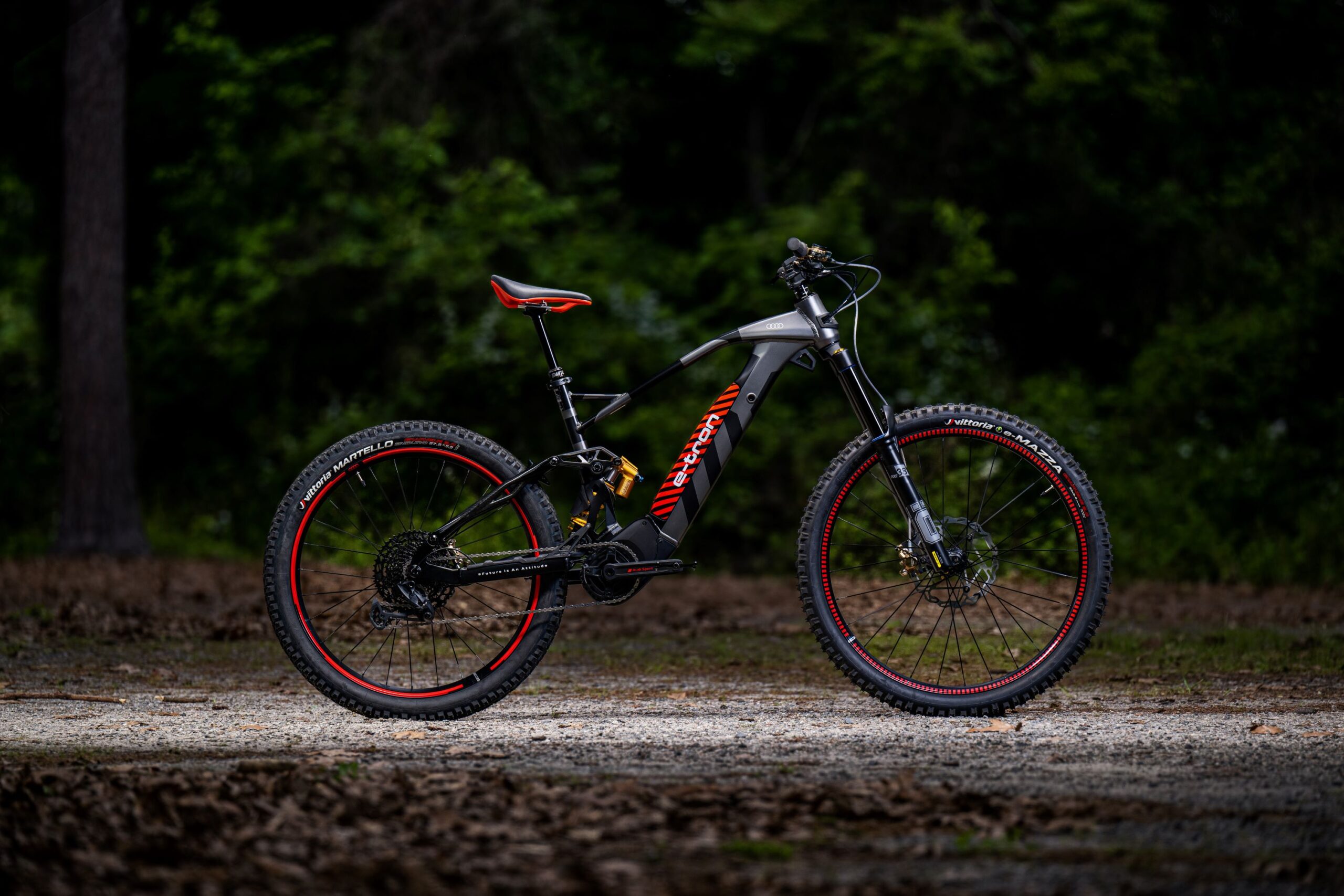 Audi Electric Mountain Bike | The Coolector