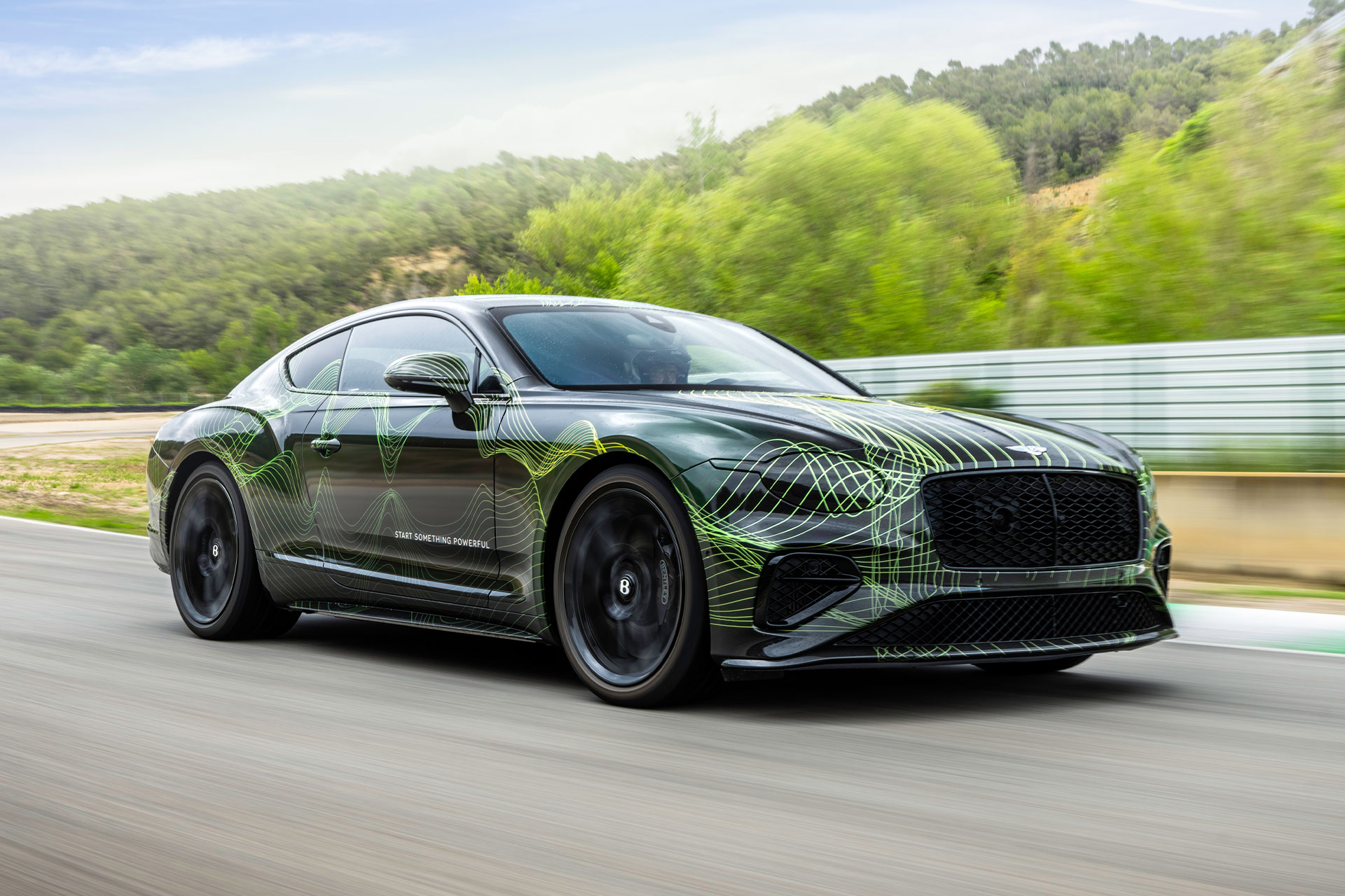 Bentley Fourth-Generation Continental GT Prototype