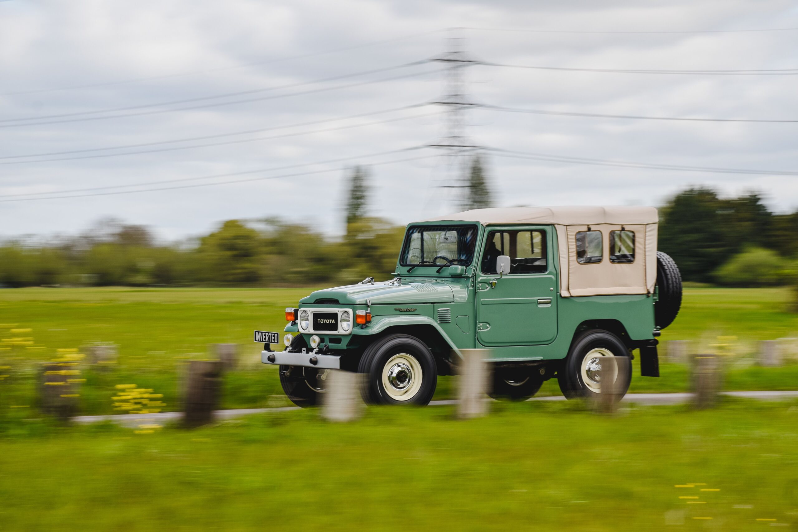 Inverted Electric Land Cruisers | The Coolector