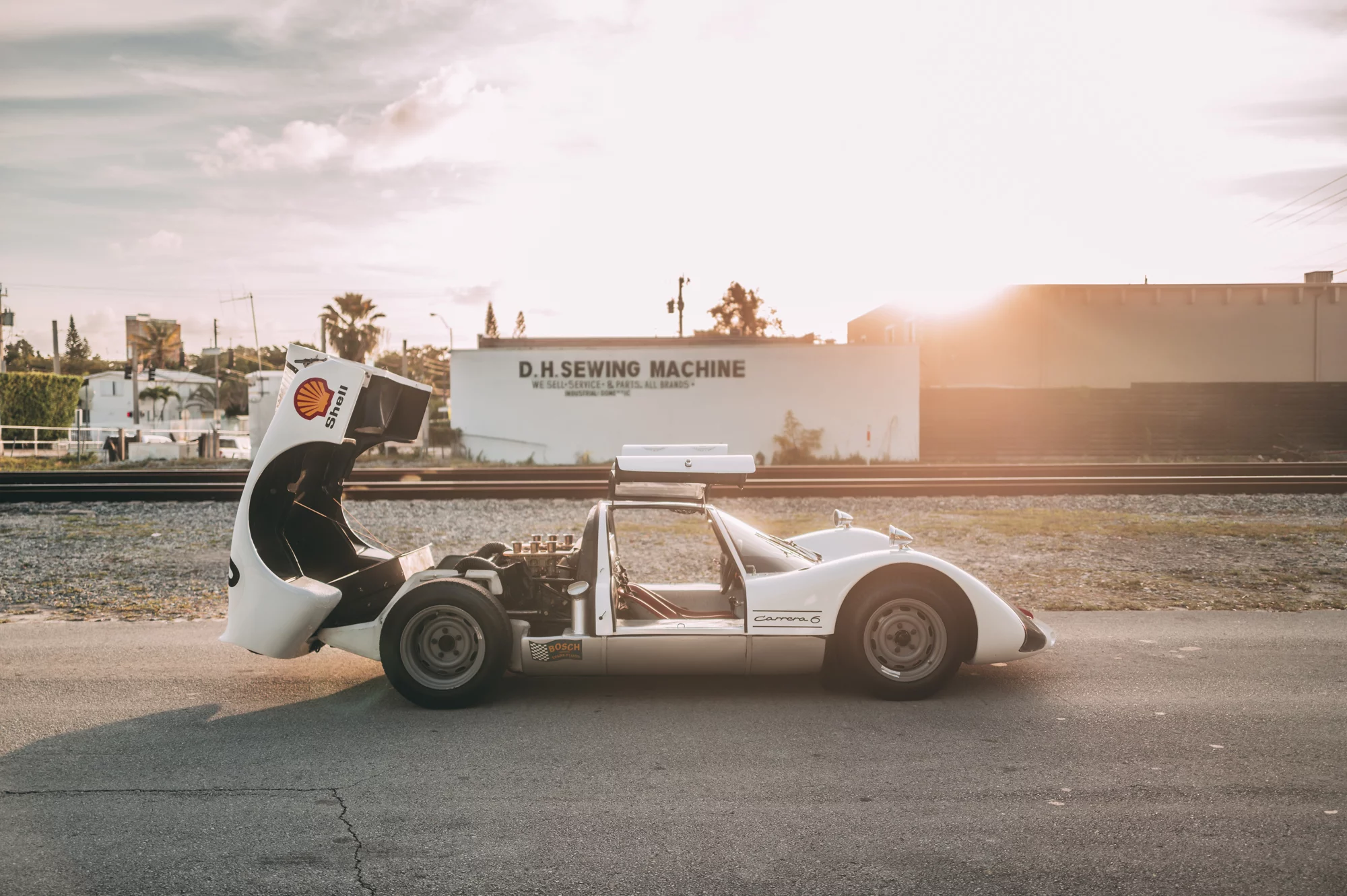 1966 Porsche 906 Carrera 6