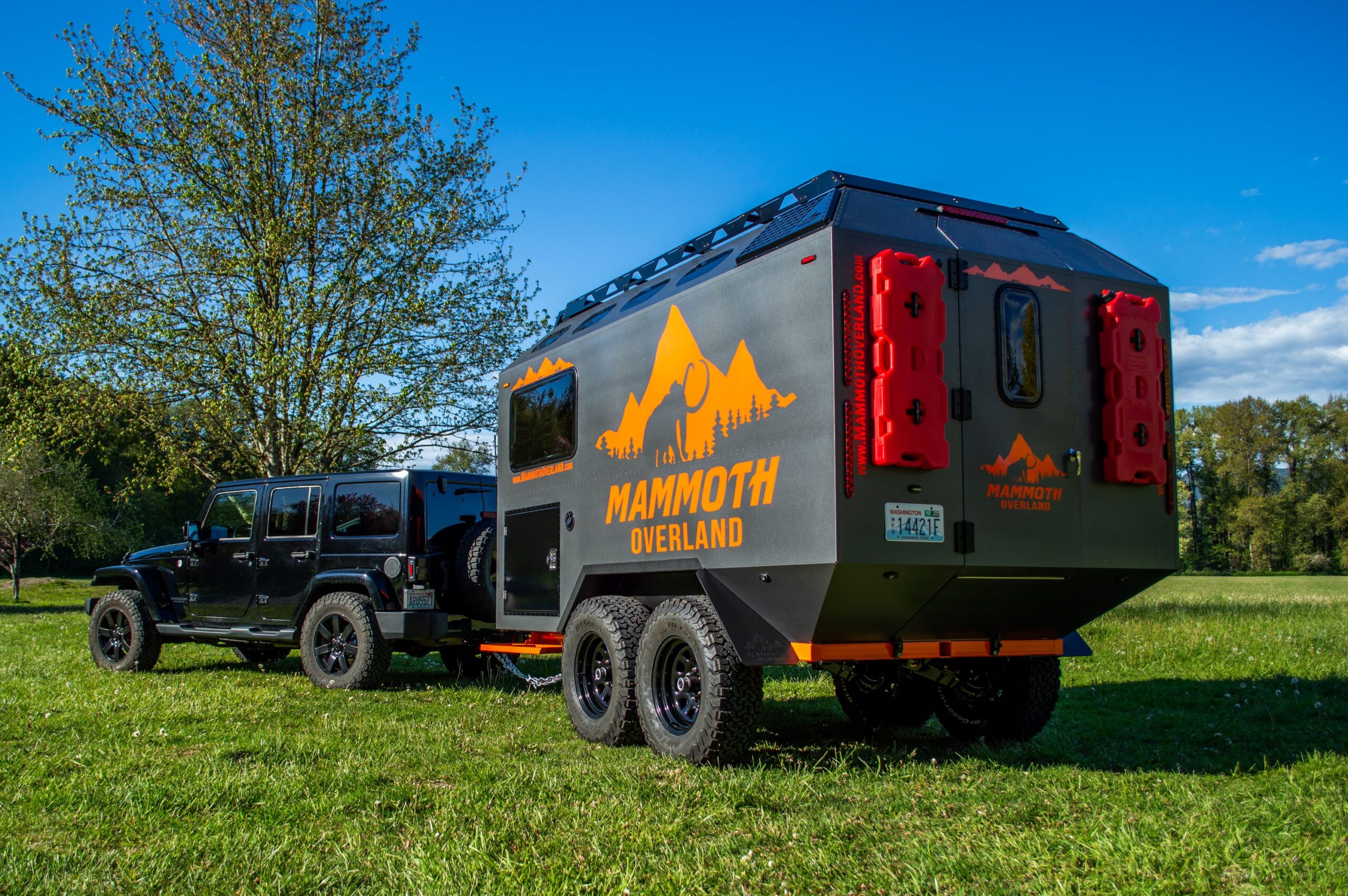 Mammoth Overland Tall Boy Off-Road Trailer