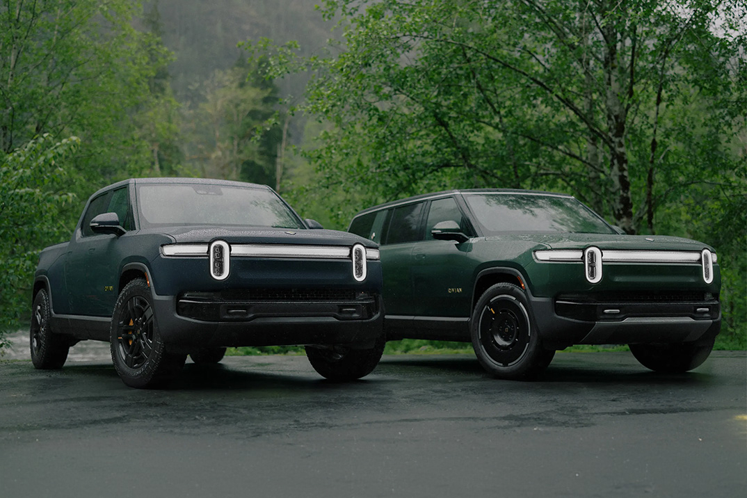 Rivian Unveils 2nd-Gen 2025 R1S & R1T