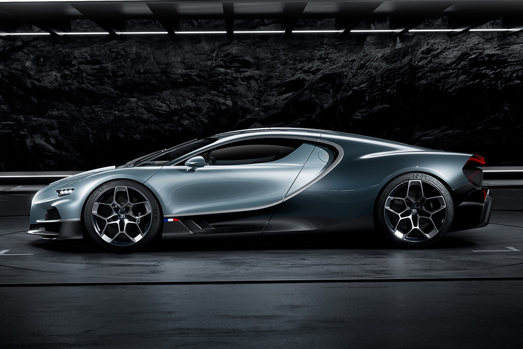 Bugatti Finally Unveils Its 1,775HP Tourbillon Hybrid Hypercar