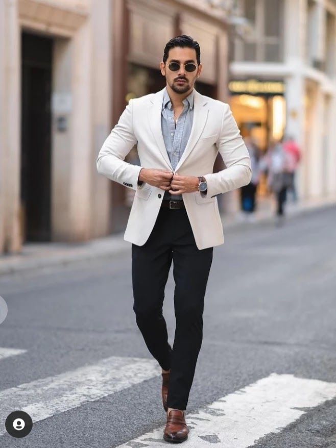 stylish blazer for men 2024