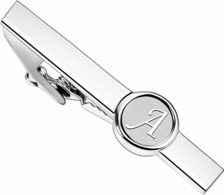 Amiter 26 Letters Tie Clip for Men