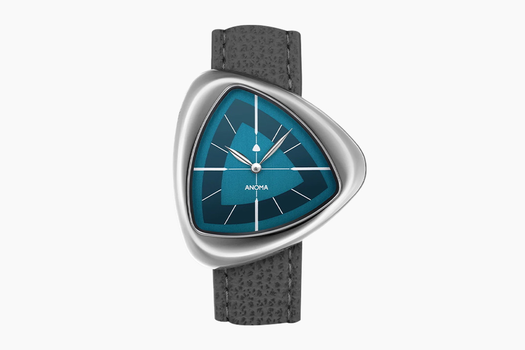 Anoma Debuts with This Triangular A1 Watch