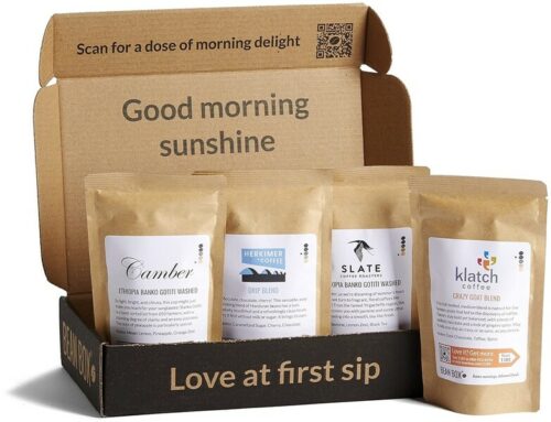 Bean Box Gourmet Coffee Sampler