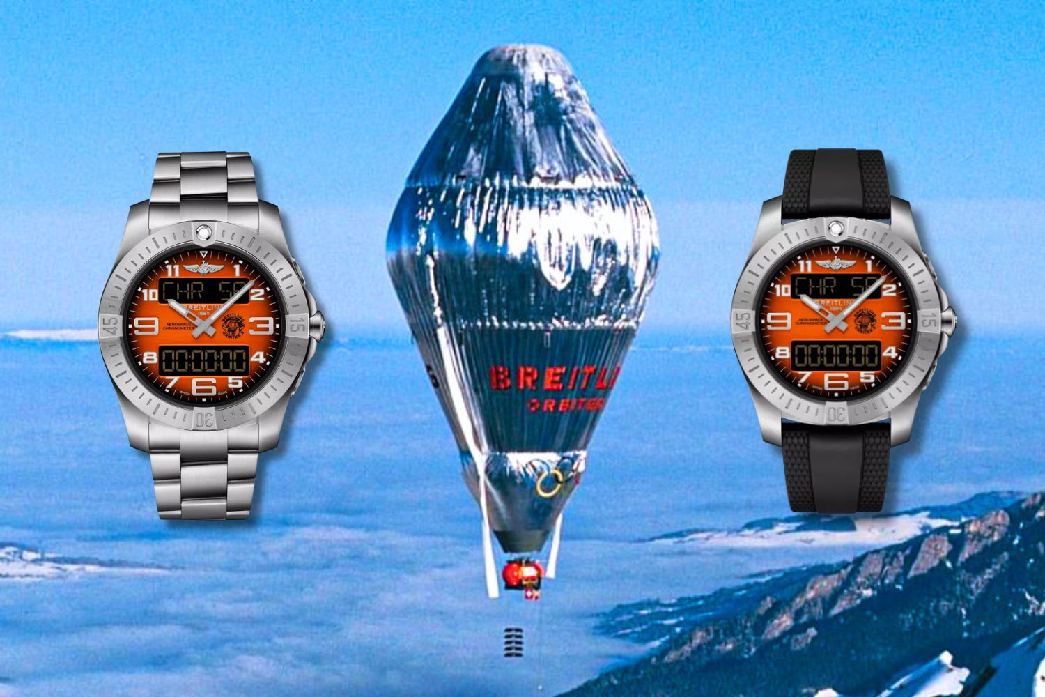 Breitling Reach Historic New Heights With A Unique Piece Of Aviation History