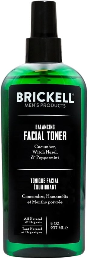 Brickell Men’s Balancing Face Toner for Men