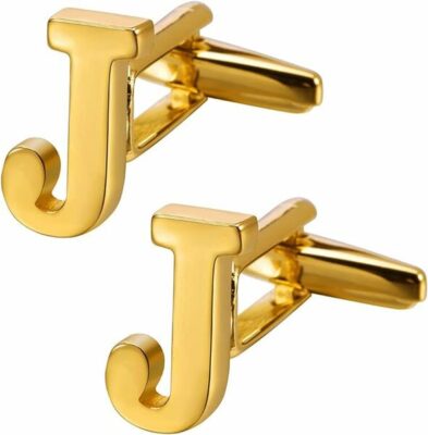 Hawson Initial Cuff Link