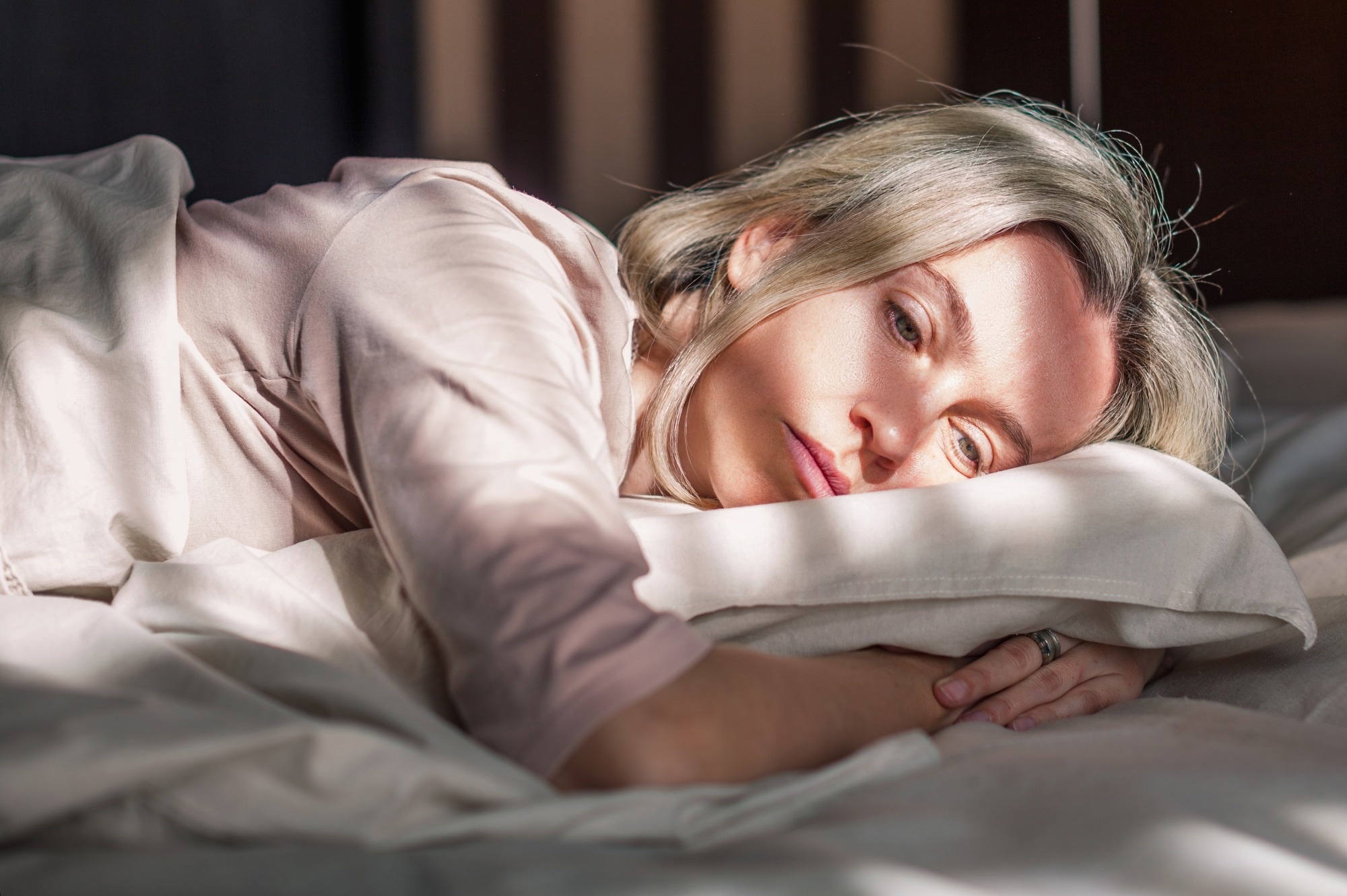 Insomnia linked to higher ovarian cancer risk and mortality in new genetic study
