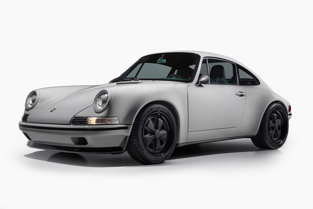 KALMAR Automotive Unveils 7-97 Classic 911 Restomod