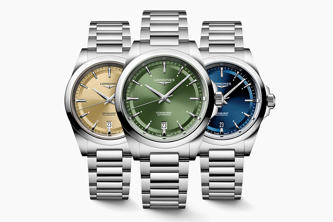 Longines Has New 38mm Size for Its Conquest Everyday Watch