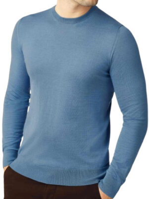 Luca Faloni fine silk-cashmere crew neck