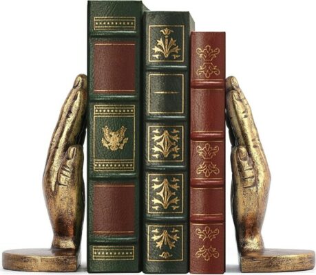 MXARLTR Decorative Bookends