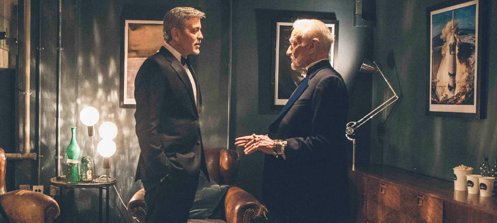Omega Recruits Clooney and Aldrin for Moon Film