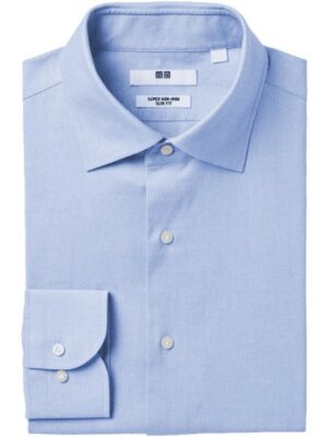 Uniqlo Super Non-Iron Slim-Fit Shirt