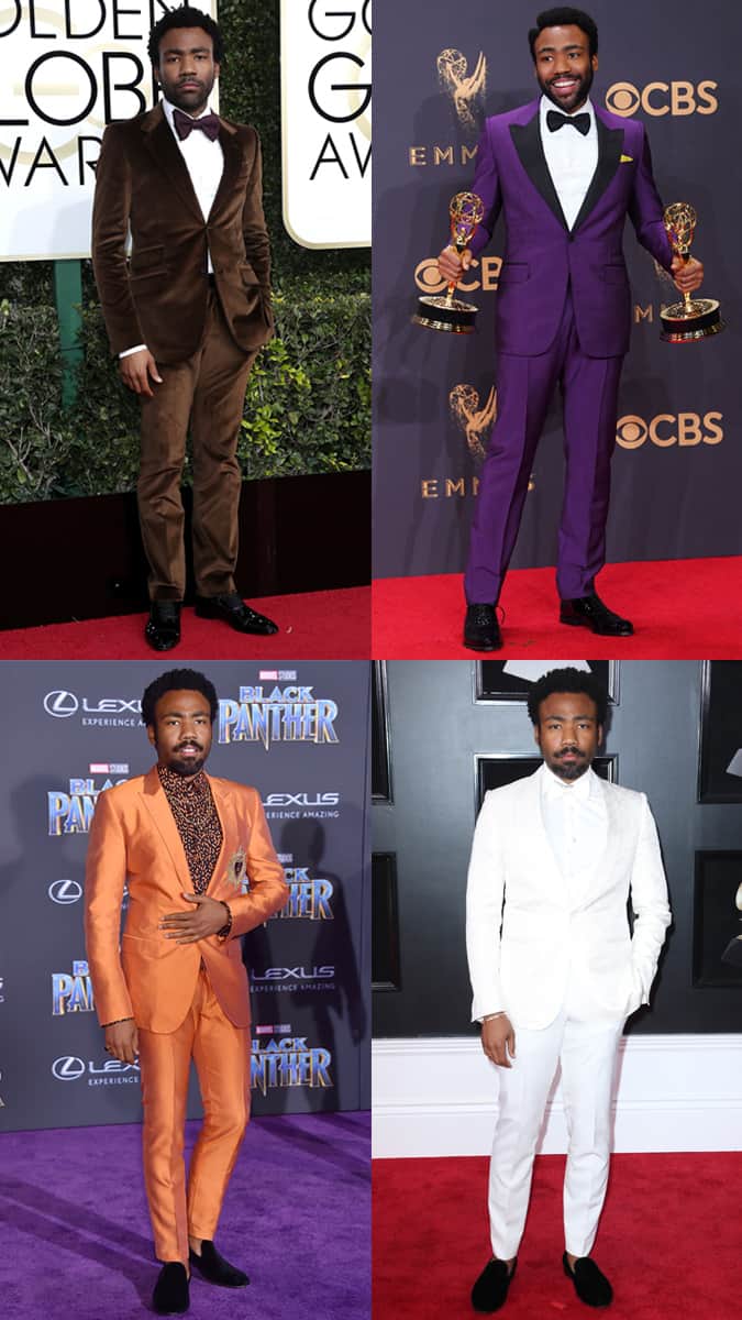 Donald Glover's best suits
