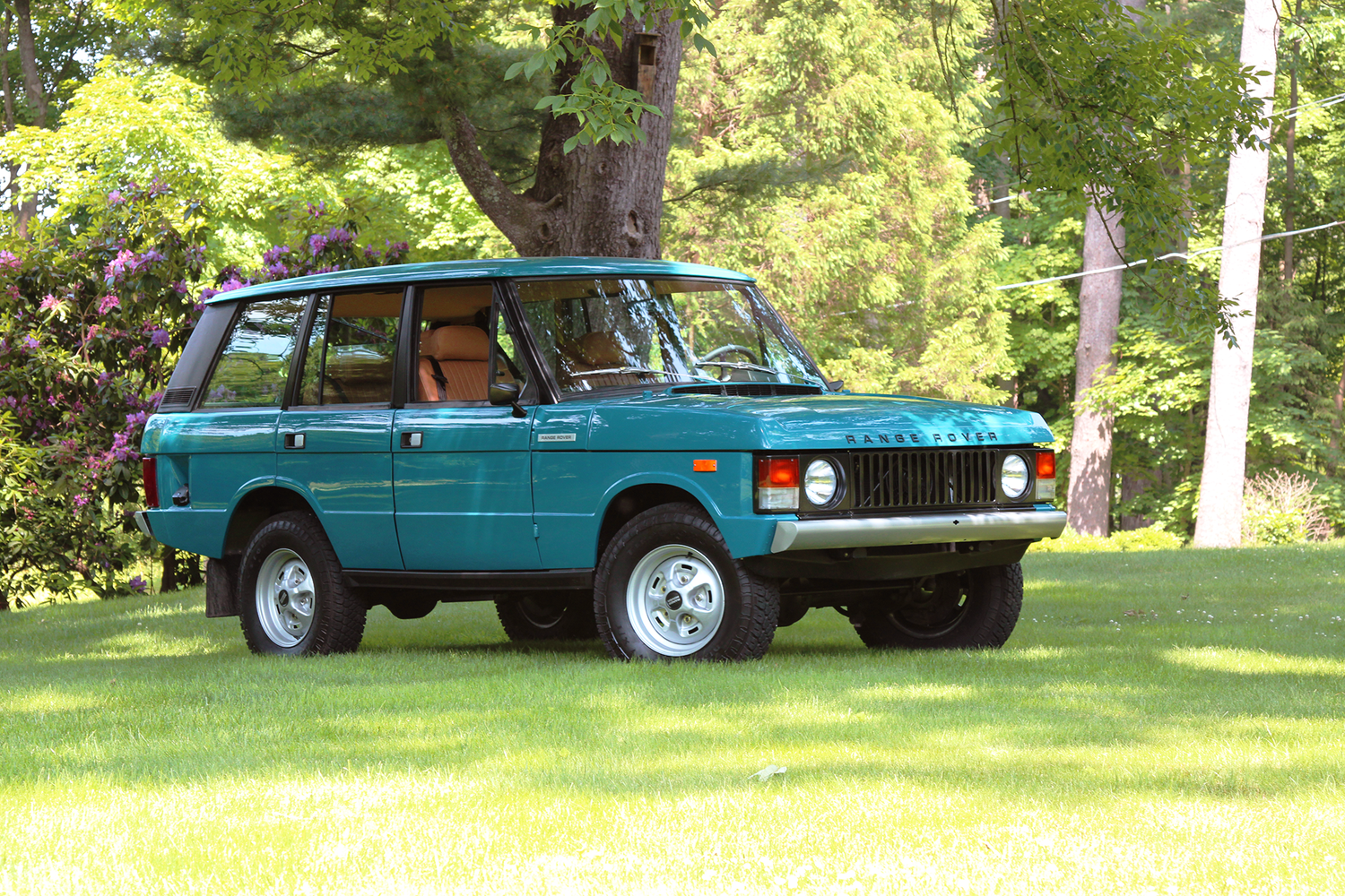 Legacy Overland Project Bedford 1984 Range Rover Classic LS3 Automatic