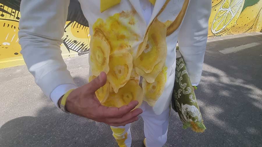 Lemon-Flower-Suit-menStyleFashion-white-hat