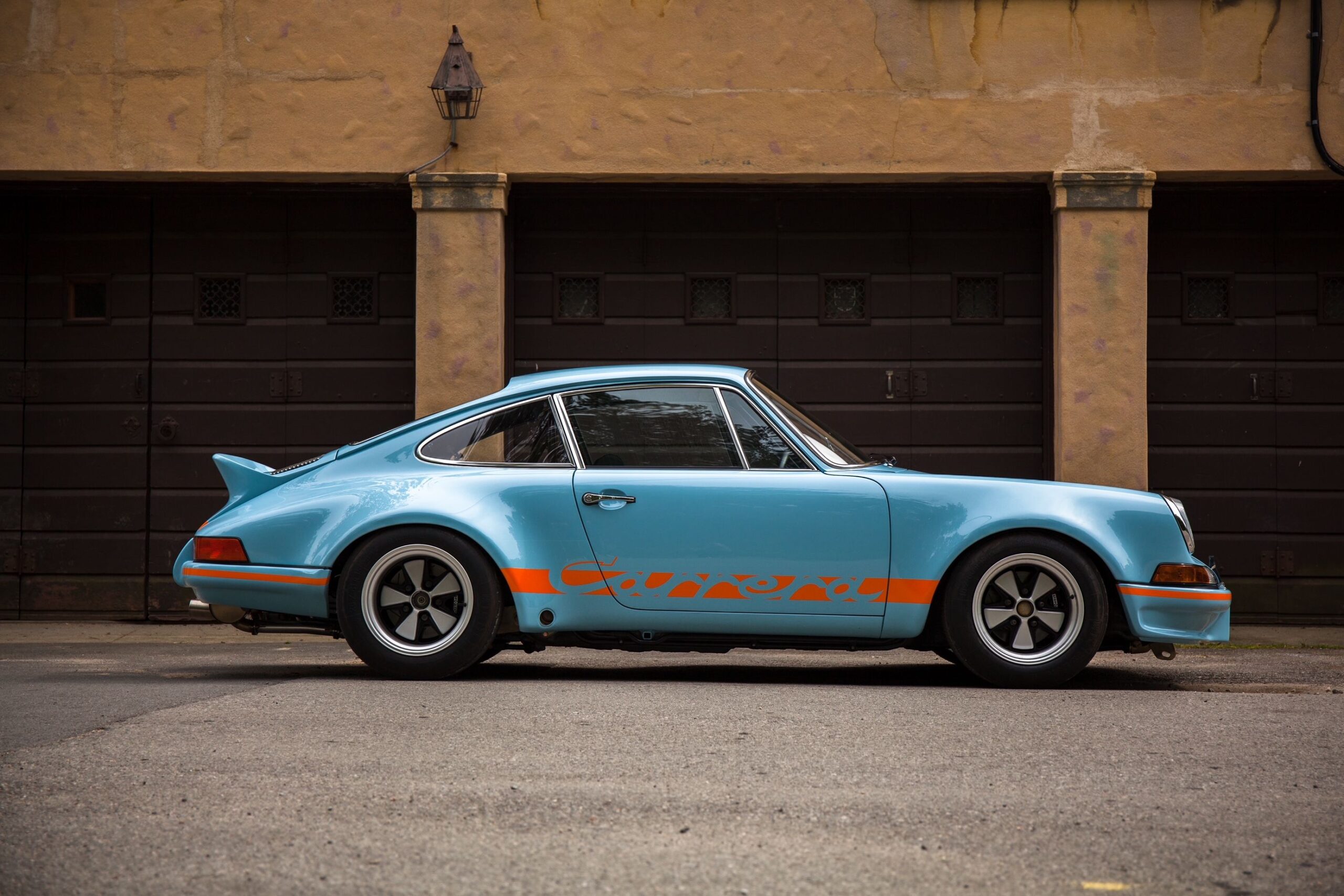 RSR Project Custom 1985 Porsche Carrera