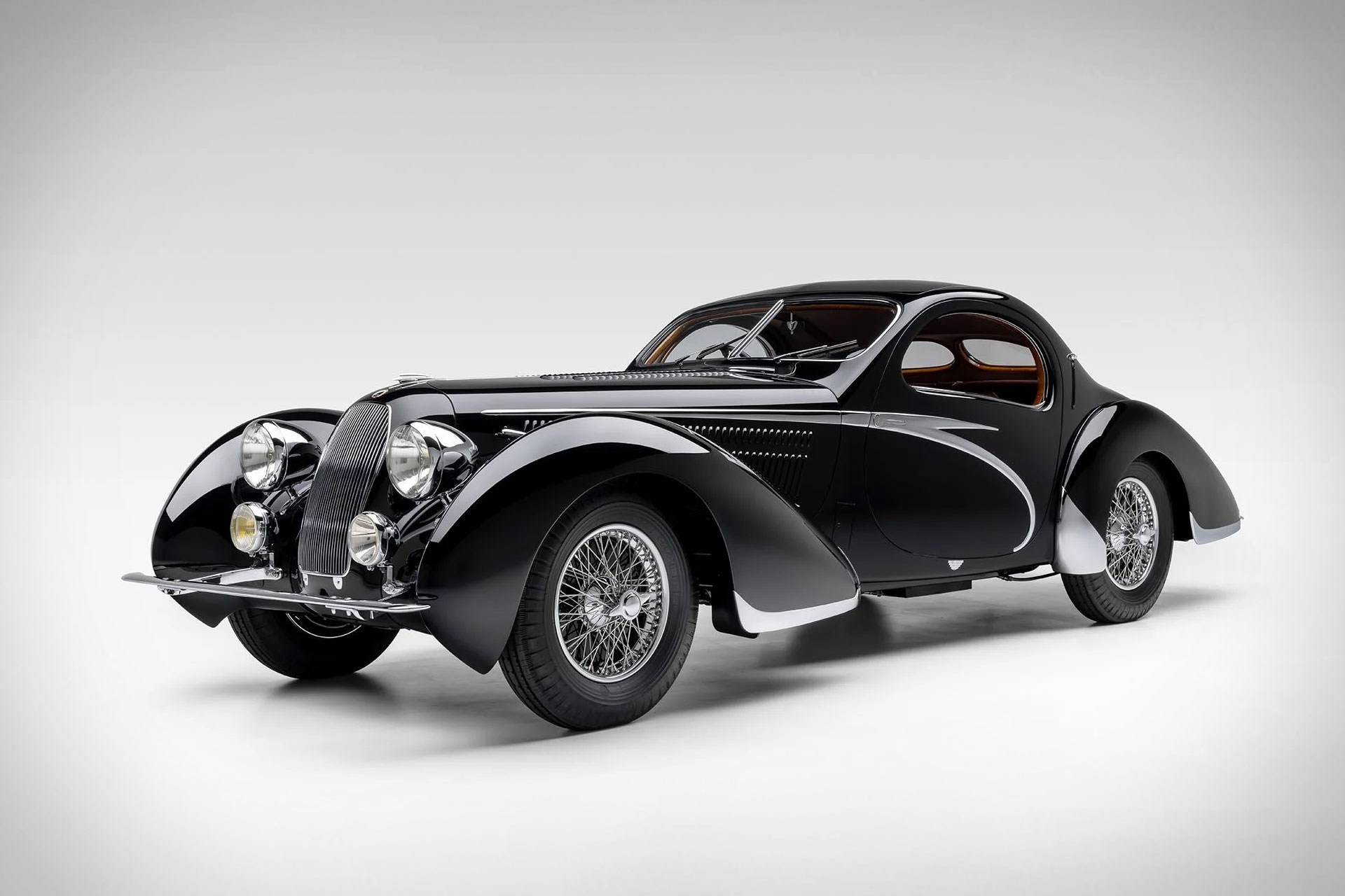 1938 Talbot-Lago T150 C Lago Spéciale Teardrop Coupe – Mens Health Fits