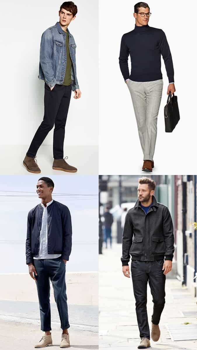 chukka boot styles for autumn