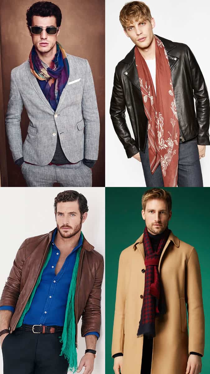 lightweight scarves for autumn