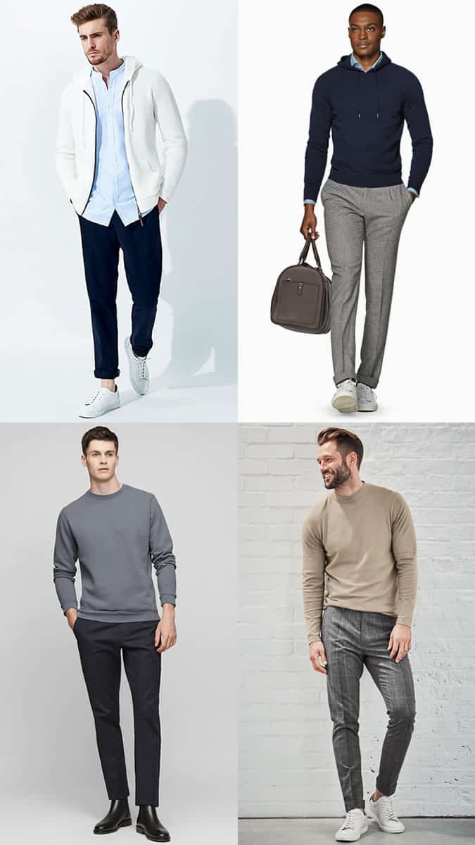 luxury sweatshirts for men