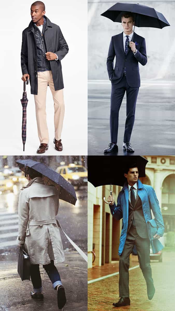 stylish umbrellas for men