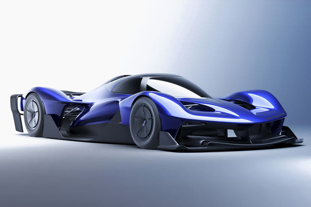 Red Bull Advanced Technologies Unveils 2025 RB17 Hypercar