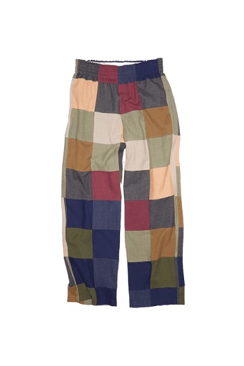 Acne Studios Multicolor Patchwork Trousers
