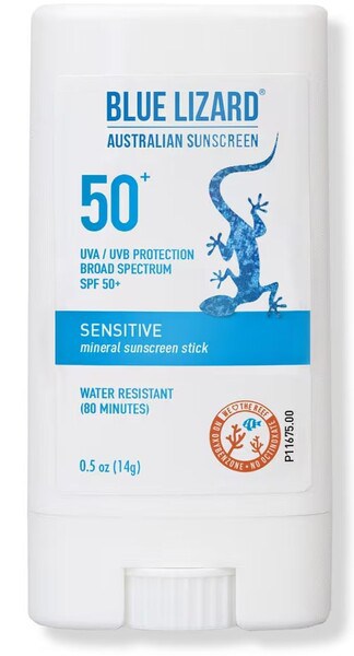 Blue Lizard Sensitive sunscreen stick