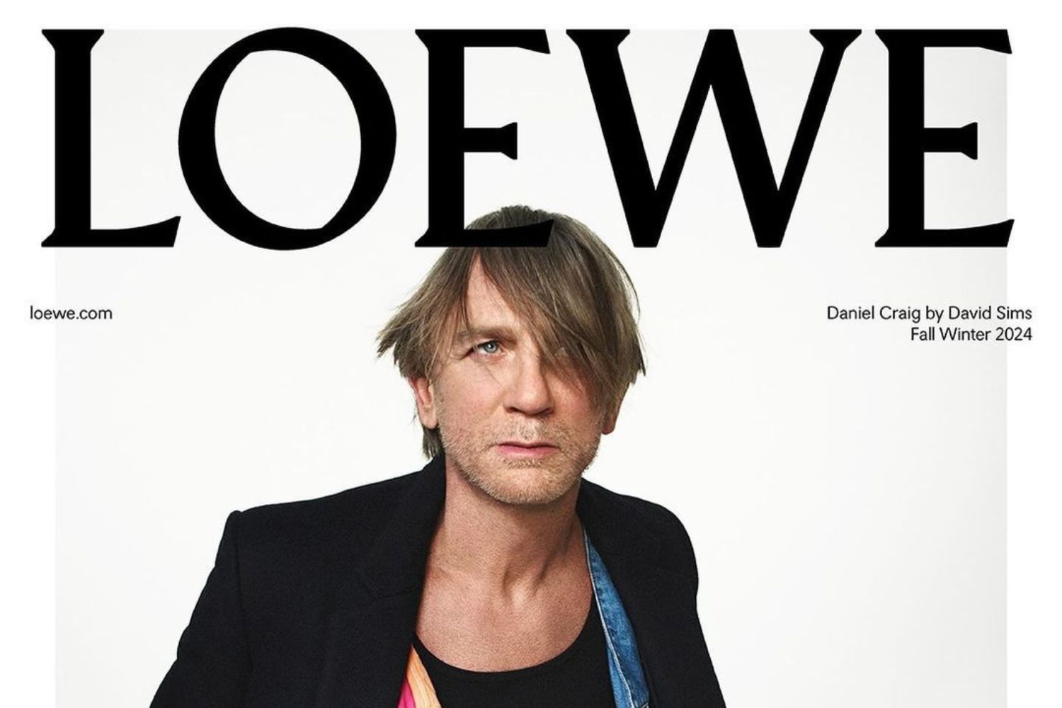 Daniel Craig Debuts Emo Look After ‘Bond’ In Bizarre LOEWE Photoshoot