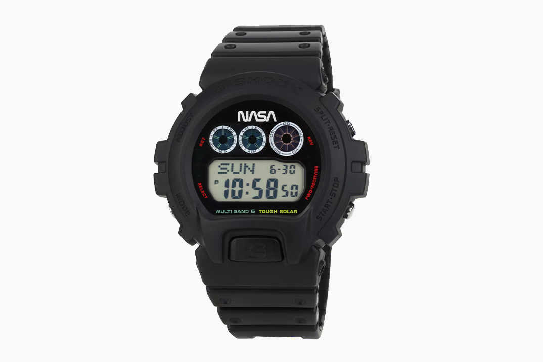 G-SHOCK Debuts 5th NASA-Themed Watch, Inspired by Casio Calculators