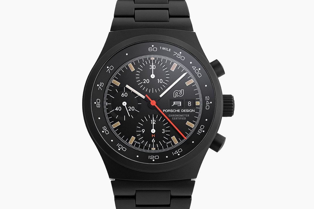 Hodinkee Collabs with Porsche Design on a New Chronograph 1 Watch