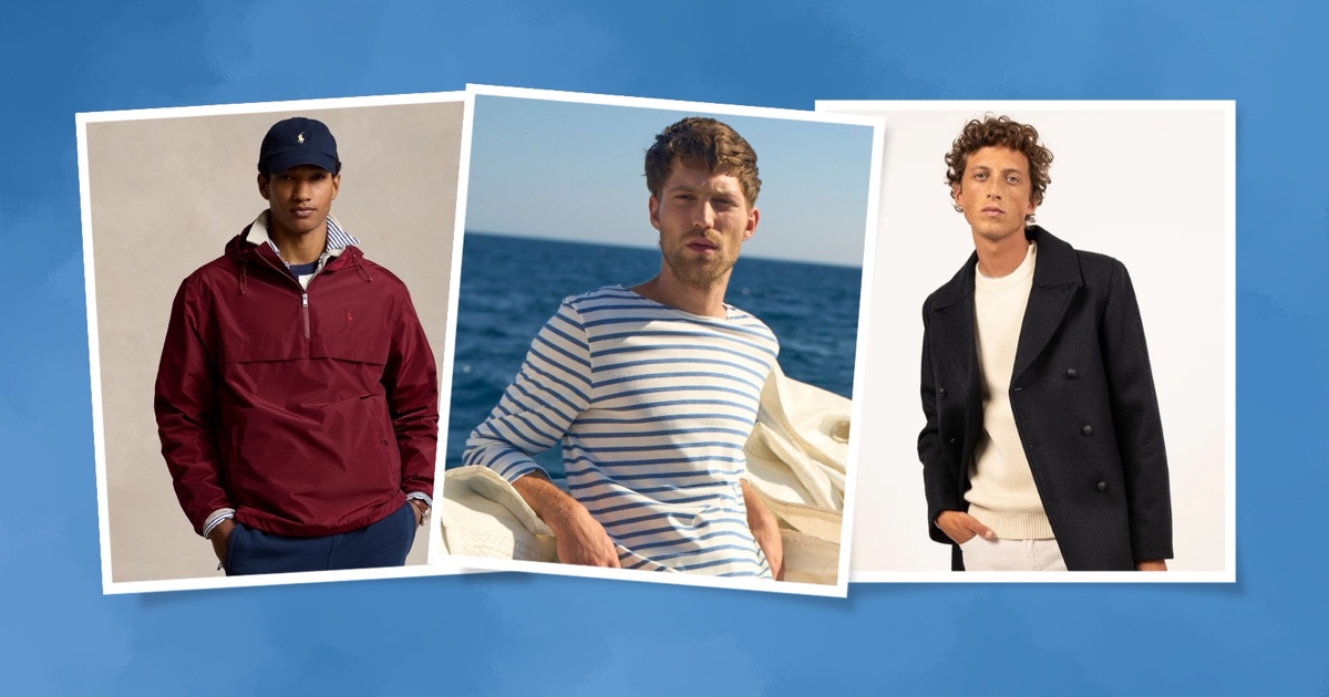 The Essential Men’s Guide to Sailor Chic