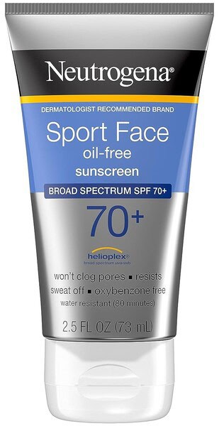Neutrogena Sport Face Sunscreen SPF 70+