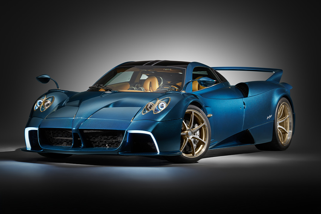 2024 Pagani Unveils Huayra Epitome One-Off Hypercar