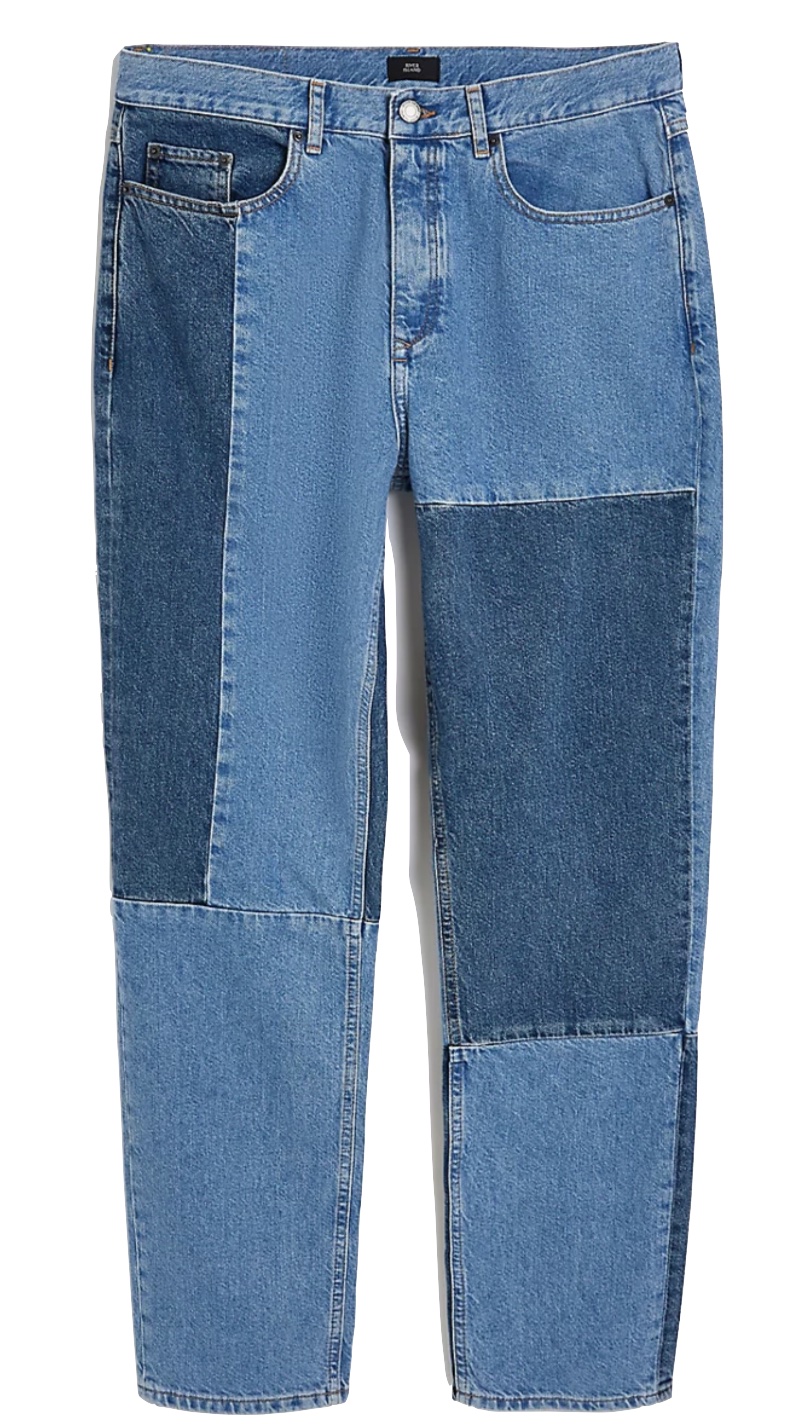 River Island Patchwork Jeans 