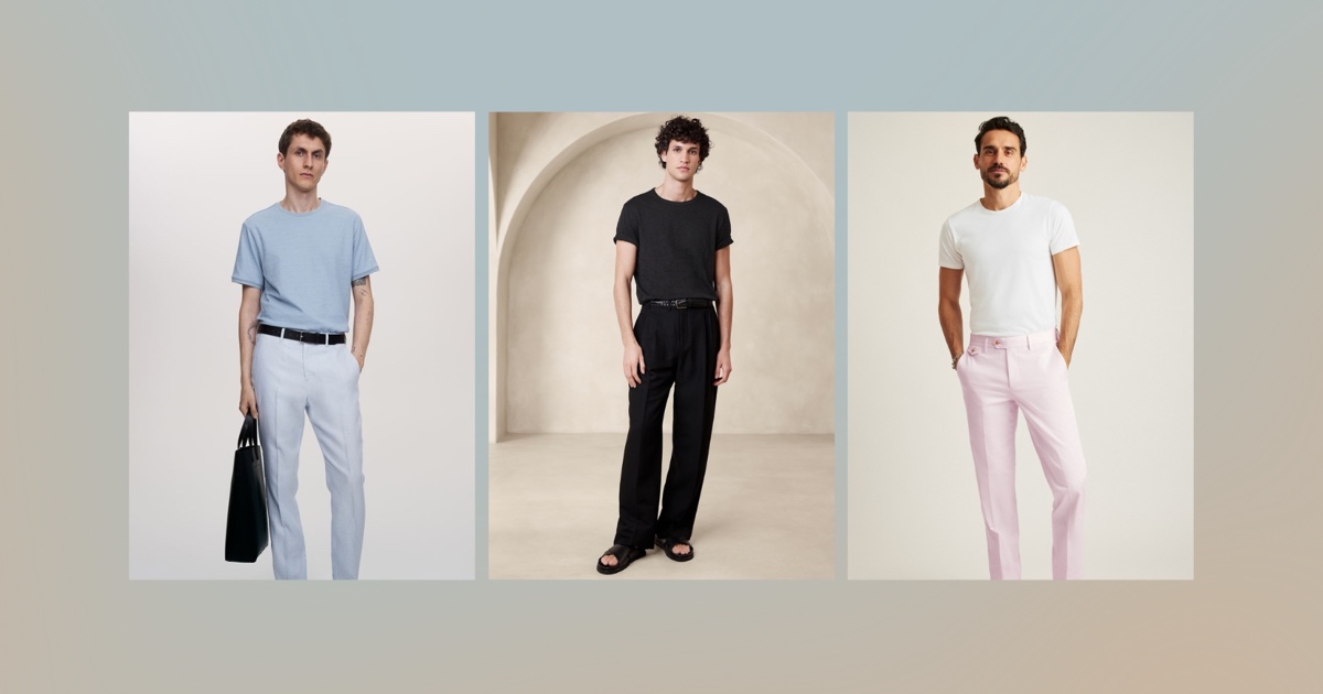 Why a T-Shirt with Dress Pants is a Game-Changing Outfit