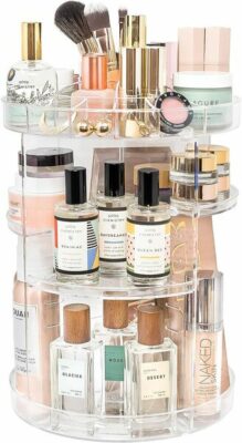 Tranquil Abode Rotating Storage Display Case