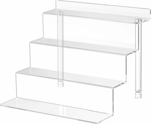 Winkine Acrylic Riser Display Shelf