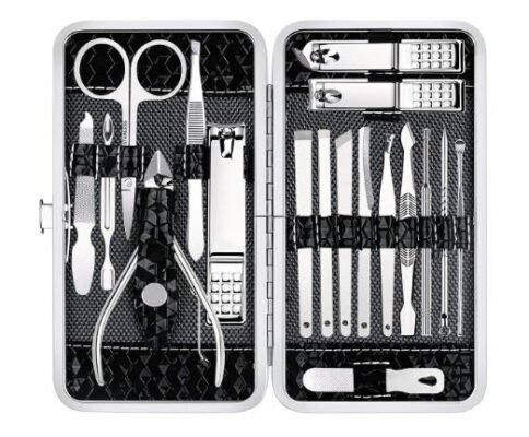 Yougai Stainless Steel Manicure and Pedicure Set