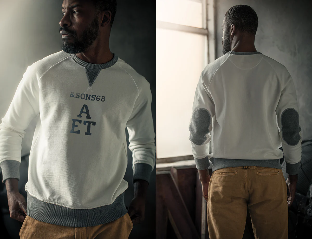&SONS Omega Sweatshirt | The Coolector