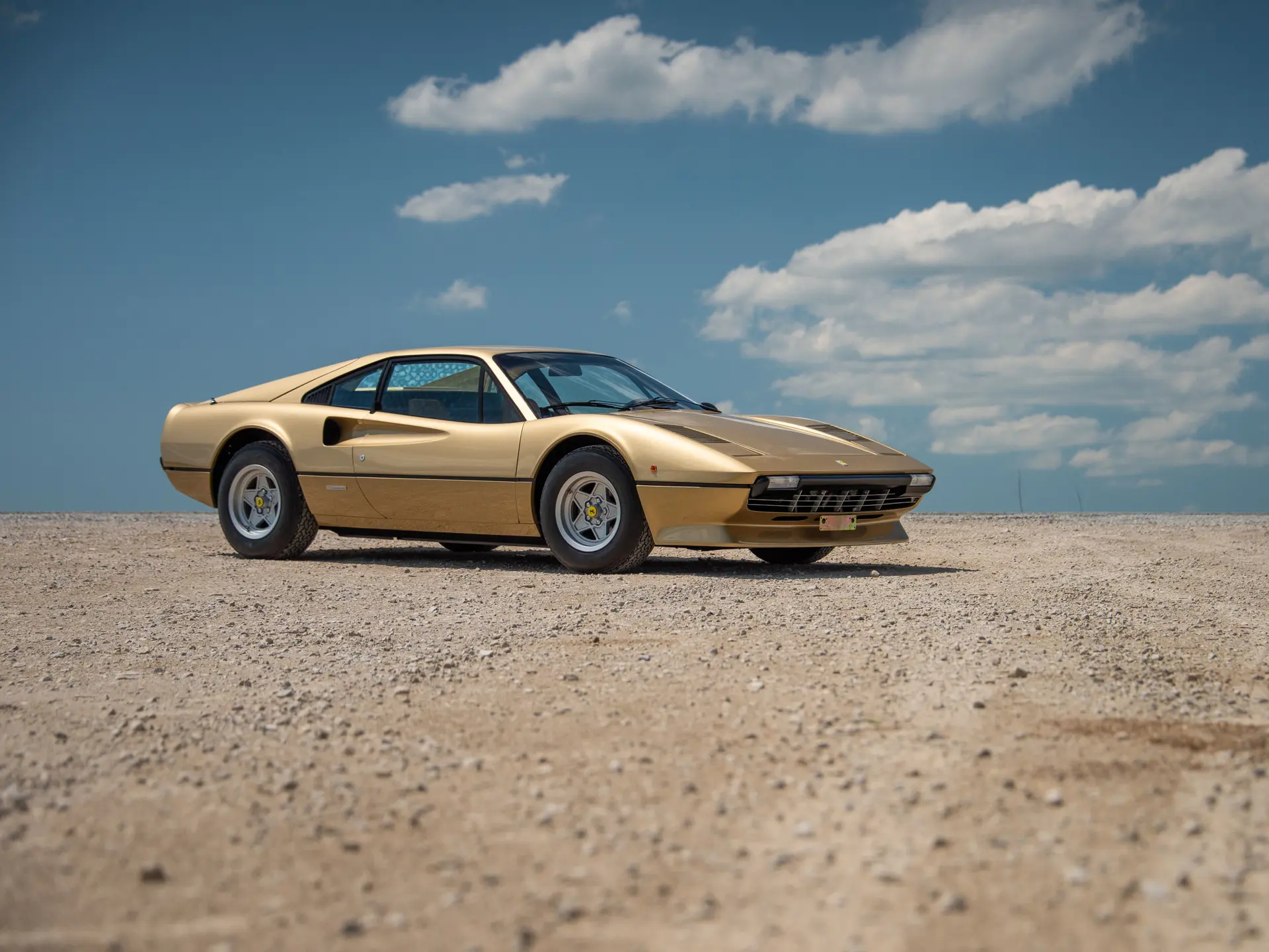 1977 Ferrari 308 GTB ‘Vetroresina’ by Scaglietti